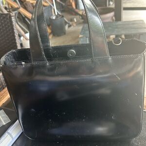 Gucci black bag